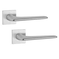 Ручки на розеті TUPAI 4164Q 5S (4040-4049) хром матовий